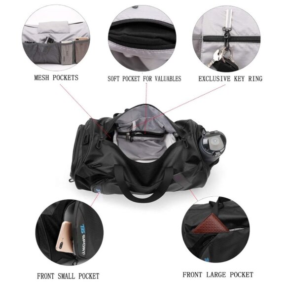 Gym Bag - Picture 9 of 11